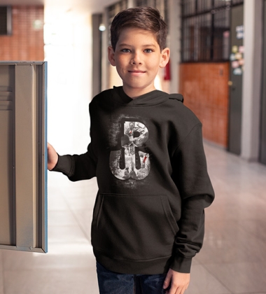 Bluza z kapturem dziecięca PW